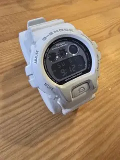 G-SHOCK DW-6900 ホワイト
