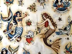 アレキサンダーヘンリー生地