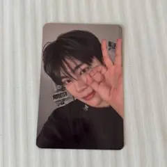 ZB1 ゼベワン シンガポール トレカ ゴヌク