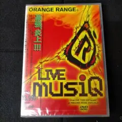 ORANGE RANGE LIVE musiq DVD 色あせ有り