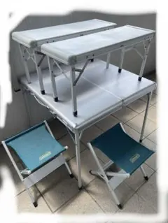 k*u様 Coleman(コールマン) ファミリーベンチセット 170-5783 ファミリーベンチセット 170-5783 | アウトドア用品・アウトドア