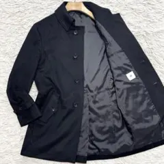 カシミヤ100% ステンカラーコート