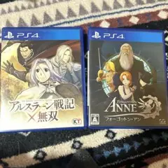 リ*タ様 PS4 アルスラーン戦記×無双 & フォーゴットン・アン