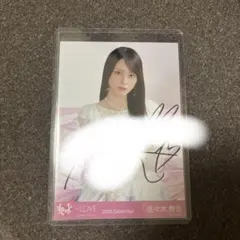 佐々木舞香 ツアーファイナル衣装 直筆 ヨリ 生写真 - メルカリ