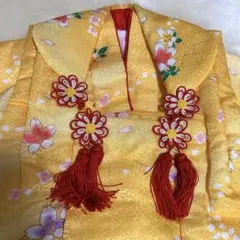 七五三 着物セット 被布着物 レトロ