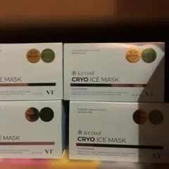 VT cosmetics CRYO ICE MASK 30枚入 4箱