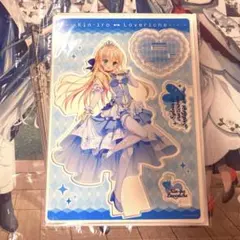 金色ラブリッチェ サガプラコラボカフェ B2タペストリー シルヴィ 