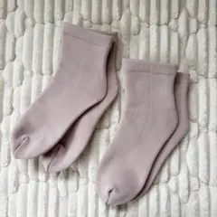 【新品】裏起毛ソックス　２足セット