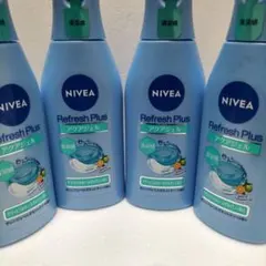 NIVEA Refresh Plus アクアジェル 200ml×4のサムネイル
