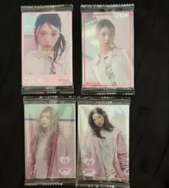 ILLIT ウエハース 4枚