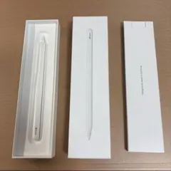 Apple Pencil 第２世代ホワイト 箱付き