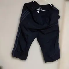 adidas Climalite ブラックショートパンツ O