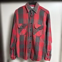 バッファローチェック シャツ