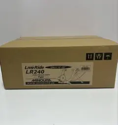 未使用 MINOURA LiveRide LR240 固定式サイクルトレーナー 未使用 MINOURA LiveRide LR240 固定式サイクルトレーナー