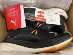 【美品】PUMAディヴィエイトニトロ3 26.5cm ワイドWIDE