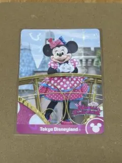 ミニパル コレクションカード ミニー ミニーマウス