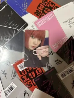 aespa ウィンター　pink christmas マグカップ　コップ aespa 2024 PINK CHRISTMAS OFFICIAL GOODS CUP & SAUCER SET +