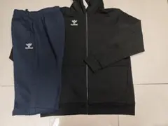 hummel ヒュンメル スウェット 上下 新品 4XO 色違い HAP8263