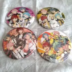 Crazy:B 特典缶バッジ 4点セット