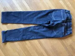 ダークブルースリムフィットデニムパンツ 140