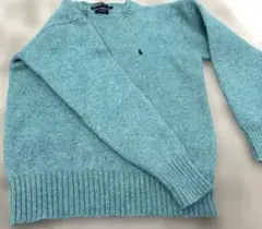 美品　Polo by Ralph Lauren ニットセーター 100%ウール