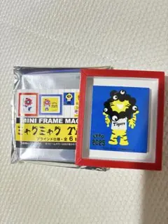 ミャクミャク阪神タイガース ミニフレームマグネット EXPO 2025