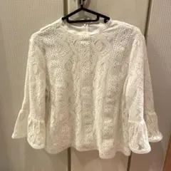 トップス 七分袖