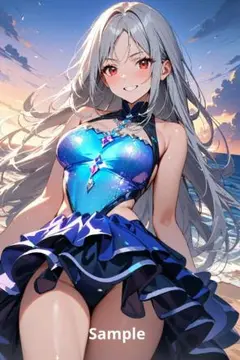 AI アート イラスト A4ポスター 【A0426】
