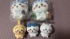 ちいかわ お座りミニぬいぐるみセット