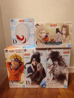 一番くじ NARUTO-ナルト- 波の国編 上位賞コンプリート