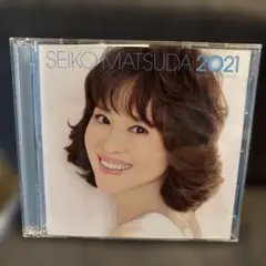 松田聖子・SEIKO MATSUDA 2021　CD+DVD 初回限定版