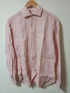 DEMAN 赤と白のストライプ 16" - 41 cm