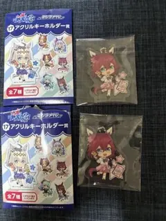 くじ ウマ娘 シンデレラグレイ アクリルキーホルダー サクラチヨノオー　2点