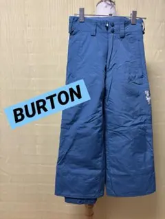 バートン　140 150スノーボードウェア　BURTON パンツ　子供　キッズ