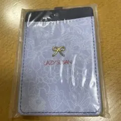 LAZY SUSAN 花柄パスケース（カーブス）