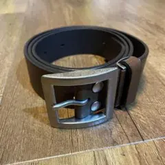 y2k archive c-boy Italian leather belt