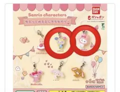 サンリオ ゆるっとめじるしアクセサリー ウサハナ マイメロ