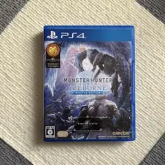 PS4 モンスターハンターワールド アイスボーン マスターエディション
