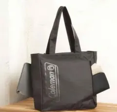 【新品】Coleman コールマン エコバッグ トートバッグ ブラウン 茶色のサムネイル