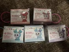 GiGO限定 TWICE ぬーどるストッパーフィギュアぷち　ショッパー付き