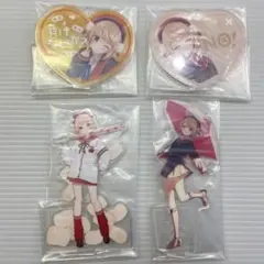 一番くじ しぐれうい H賞 アクリルスタンド 4種セット