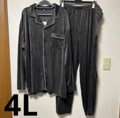 パジャマ メンズ 長袖4l