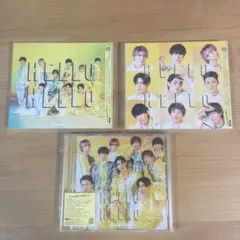 SnowMan 4thシングル HELLOHELLO ハロハロ 3形態 特典付き