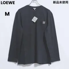 LOEWE アナグラム ポケット付き 長袖カットソー ブラック XS LOEWE アナグラム ポケット付き 長袖カットソー ブラック XS - メルカリ