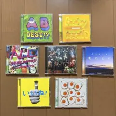 GReeeeN CD まとめて7点セット 中古品