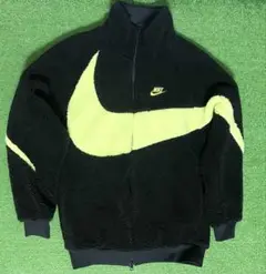 NIKE ナイキ!ビッグスウォッシュ!リバーシブル!ボア!ジャケット!完売モデル