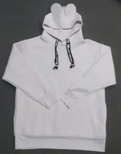 東京ディズニーリゾート ミッキーマウス耳付きパーカー Ｍ ホワイト