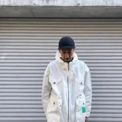 Nigel Cabourn ZIP ARMY SMOCK POPLIN 46のサムネイル