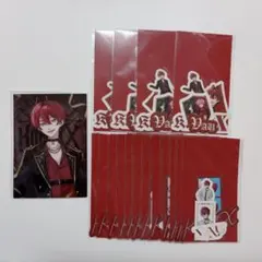 ばぁうくん】 騎士X KnightXブロマイド・ステッカーセット ファンミ