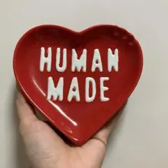 HUMAN MADE HEART CERAMICS TRAY RED